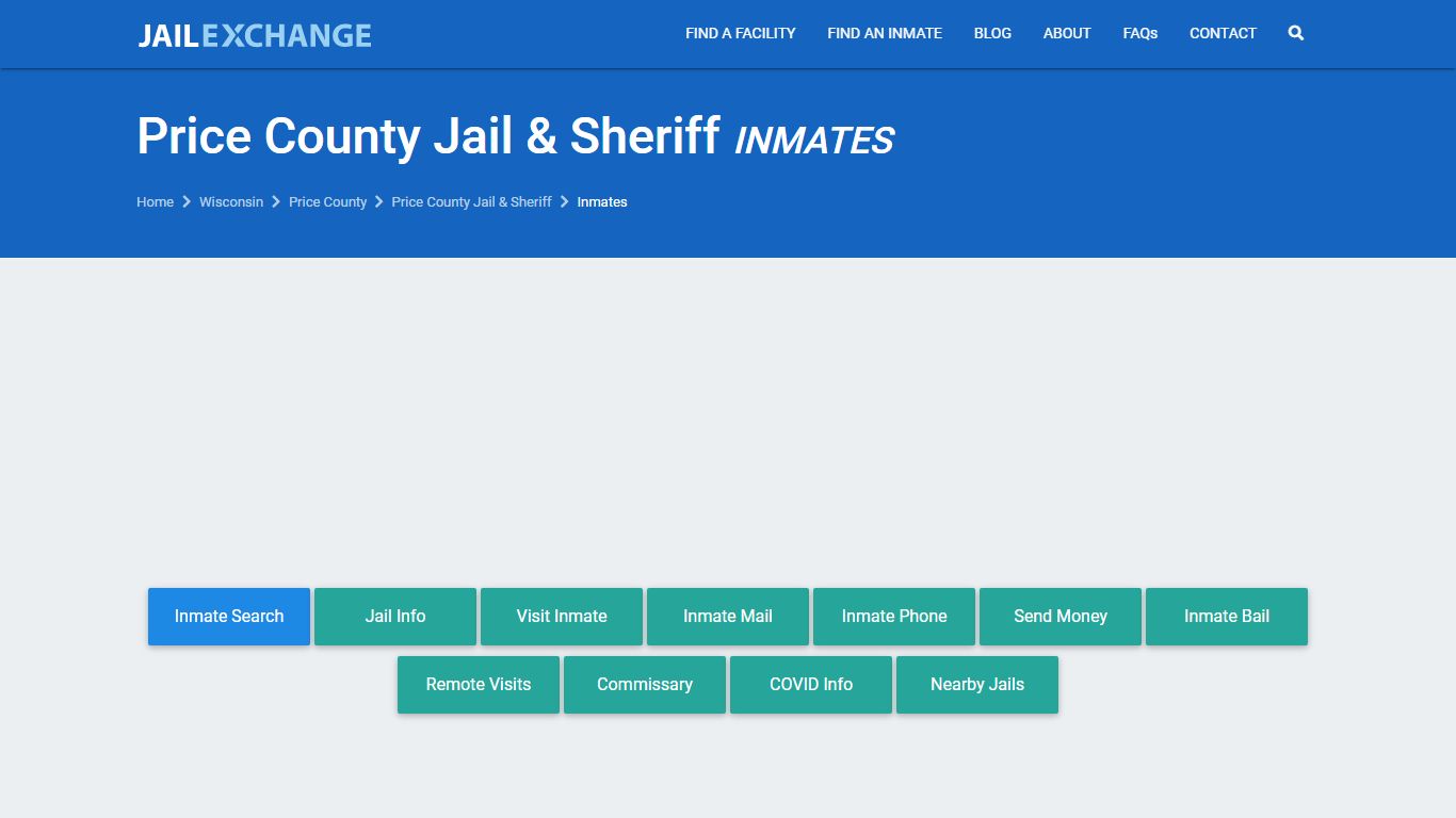 Price County Jail Inmates | Arrests | Mugshots | WI